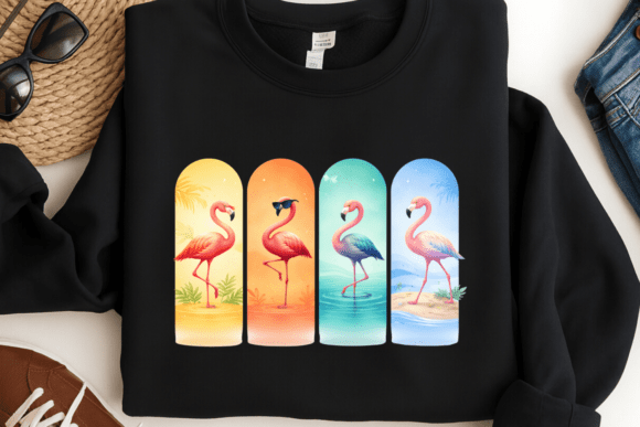 Download Flamingo Summer PNG - Png Collection