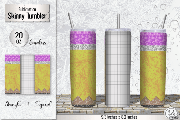 Download Pencil Tumbler Wrap. Squared Paper Png - Png Collection