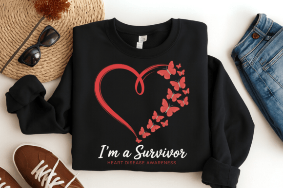 Download I’m a Survivor Heart Disease PNG - Png Collection