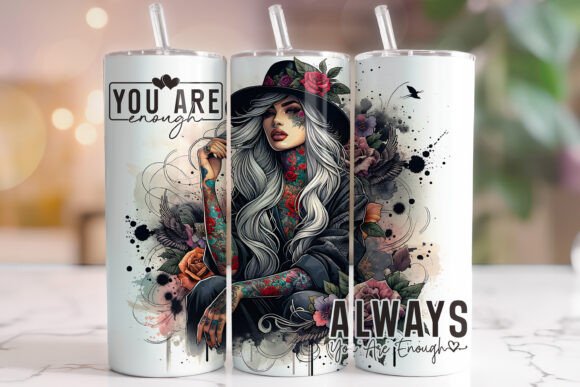 Download You Are Enough Inspirational Tumbler PNG - Png Collection