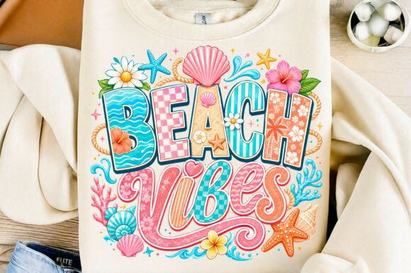 Download Beach Vibes Summer Shirt PNG - Png Collection