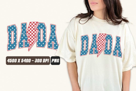 Download Dada PNG, Varsity Dad 4th of July PNG - Png Collection