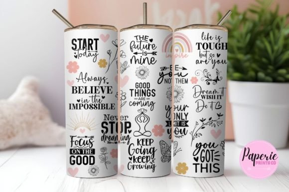 Download Inspirational Tumbler Wrap Png - Png Collection