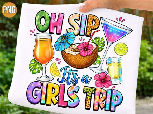Download Oh Sip Its a Girls Trip Tropical PNG - Png Collection