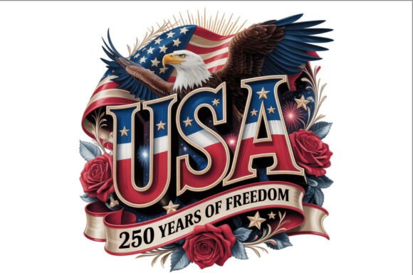 Download USA 250 Years Freedom PNG - Png Collection