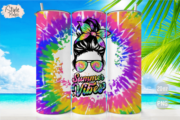 Download Summer Vibes 20oz Tumbler Wrap PNG - Png Collection