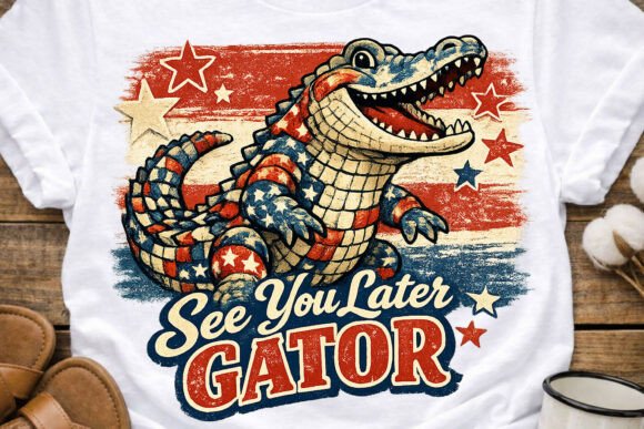 Download See You Later Gator PNG Design - Png Collection