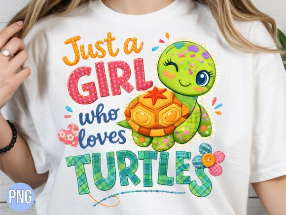 Download Just a Girl Who Loves Turtles Sea PNG - Png Collection