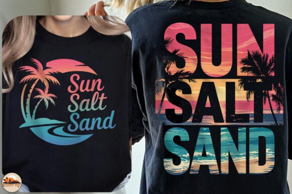 Download Summer Sun Salt Sand Png, Summer Vibes - Png Collection