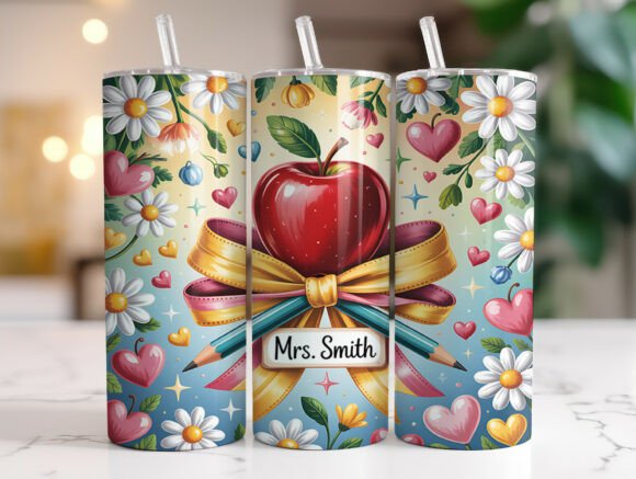 Download Teacher Tumbler Wrap PNG Sublimation - Png Collection