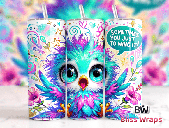 Download Sarcastic Funny Bird Tumbler Wrap Png - Png Collection