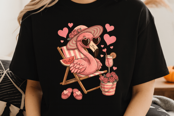 Download Cute Flamingo Summer PNG - Png Collection
