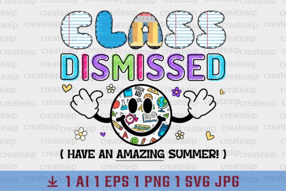 Download Class Summer Break Dismissed PNG Teacher - Png Collection