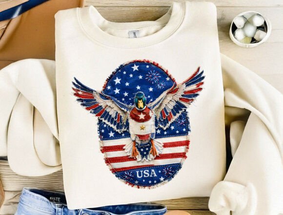 Download Patriotic Duck USA PNG - Png Collection