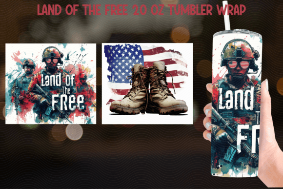 Download Land of the Free Tumbler PNG - Png Collection