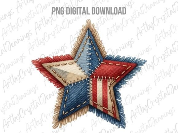 Download USA Patriotic Americana Star PNG - Png Collection