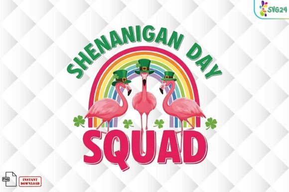 Download Shenanigan Day Squad Flamingo PNG - Png Collection