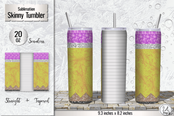 Download Pencil Tumbler Wrap. Lined Sheet Png - Png Collection