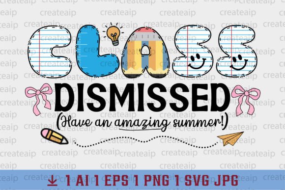 Download Class Summer Break PNG Dismissed Teacher - Png Collection