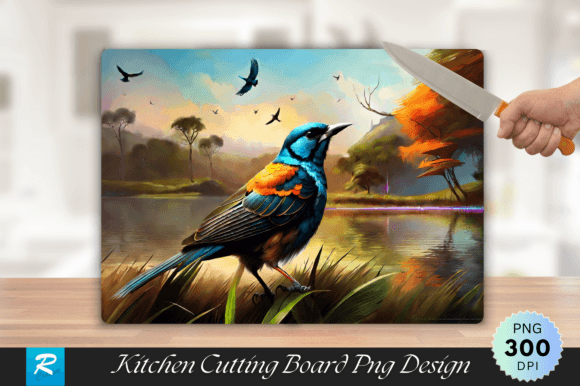 Download Bird Cutting Board PNG Design - Png Collection