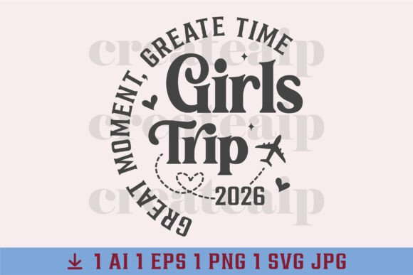 Download Girls Trip SVG Summer, Vacation 2025 PNG - Png Collection