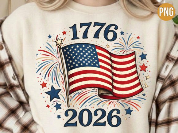 Download 1776 US Flag Fireworks Celebration PNG - Png Collection