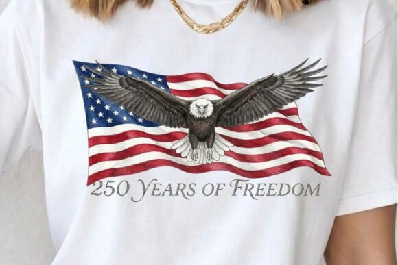 Download 250 Years of Freedom Patriotic Eagle PNG - Png Collection