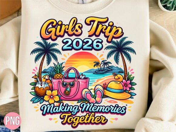 Download Girls Trip 2026 Beach Vacation PNG - Png Collection