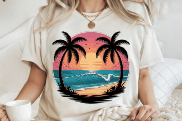 Download Tropical Beach Sunset Wave PNG - Png Collection