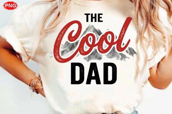 Download The Cool Dad Png, Dad the Legend Shirt - Png Collection