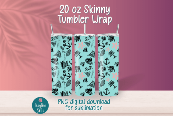 Download Cruise Sublimation Tumbler Wrap PNG - Png Collection