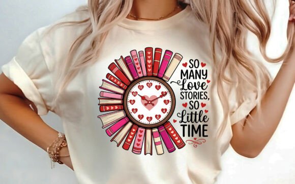 Download Funny Valentine Book Lover T-shirt PNG - Png Collection