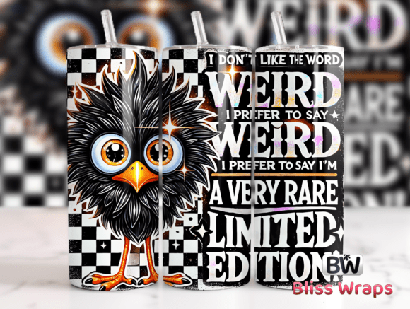 Download Sarcastic Funny Bird Tumbler Wrap Png - Png Collection