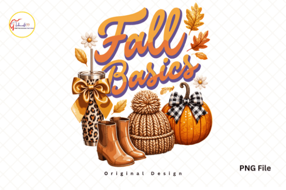 Download Fall Basics PNG, Cozy Pumpkin Autumn PNG - Png Collection