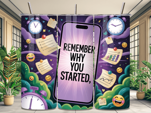 Download Self Care Inspirational Tumbler Wrap PNG - Png Collection