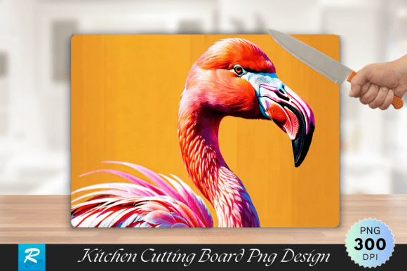 Download Greater Flamingo Cutting Board PNG - Png Collection