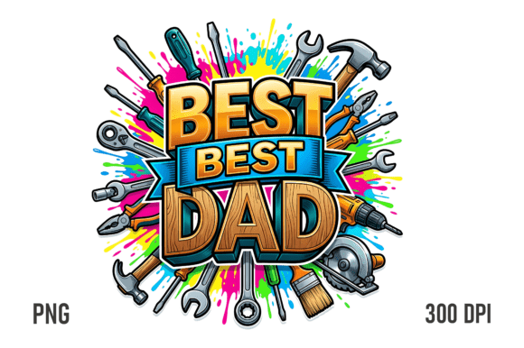 Download Best Dad Tools PNG Design - Png Collection
