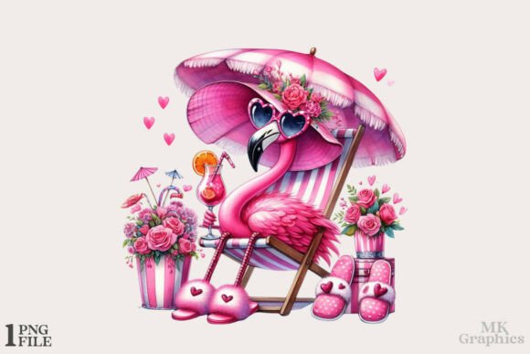 Download Summer Flamingo PNG Sublimation - Png Collection
