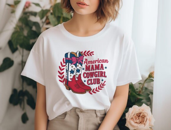 Download American Mama Png, Cowgirl Club Png - Png Collection