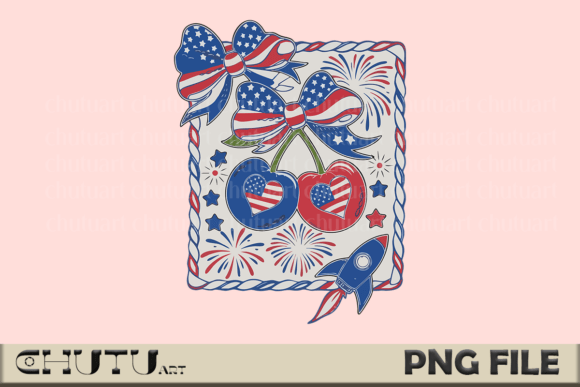 Download USA Rope Frame PNG - Classic 4th of July - Png Collection