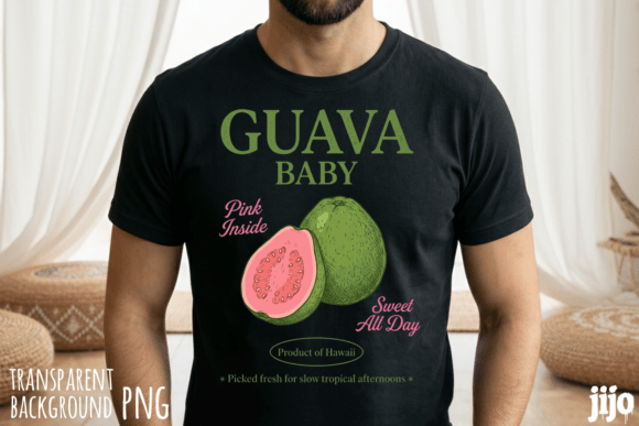 Download Guava Baby Pink Hawaii PNG - Png Collection