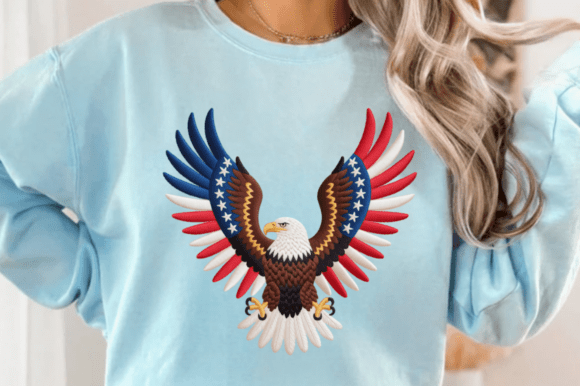 Download Patriotic American Eagle 4th of July PNG - Png Collection