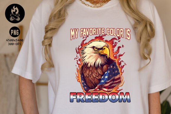 Download My Favorite Color is Freedom PNG, USAPNG - Png Collection